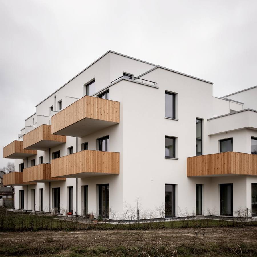 Neubau – Referenzobjekt aus dem Kapitalanlagevertrieb